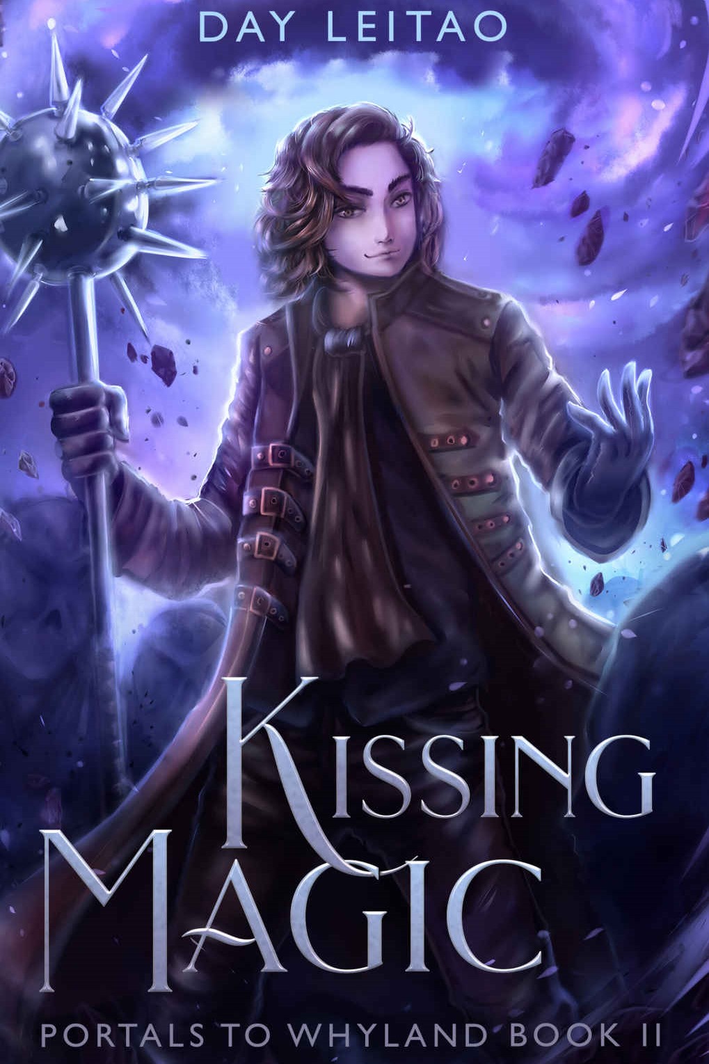 You are currently viewing Kissing Magic (Portals to Whyland Book 2) – Day Leitao