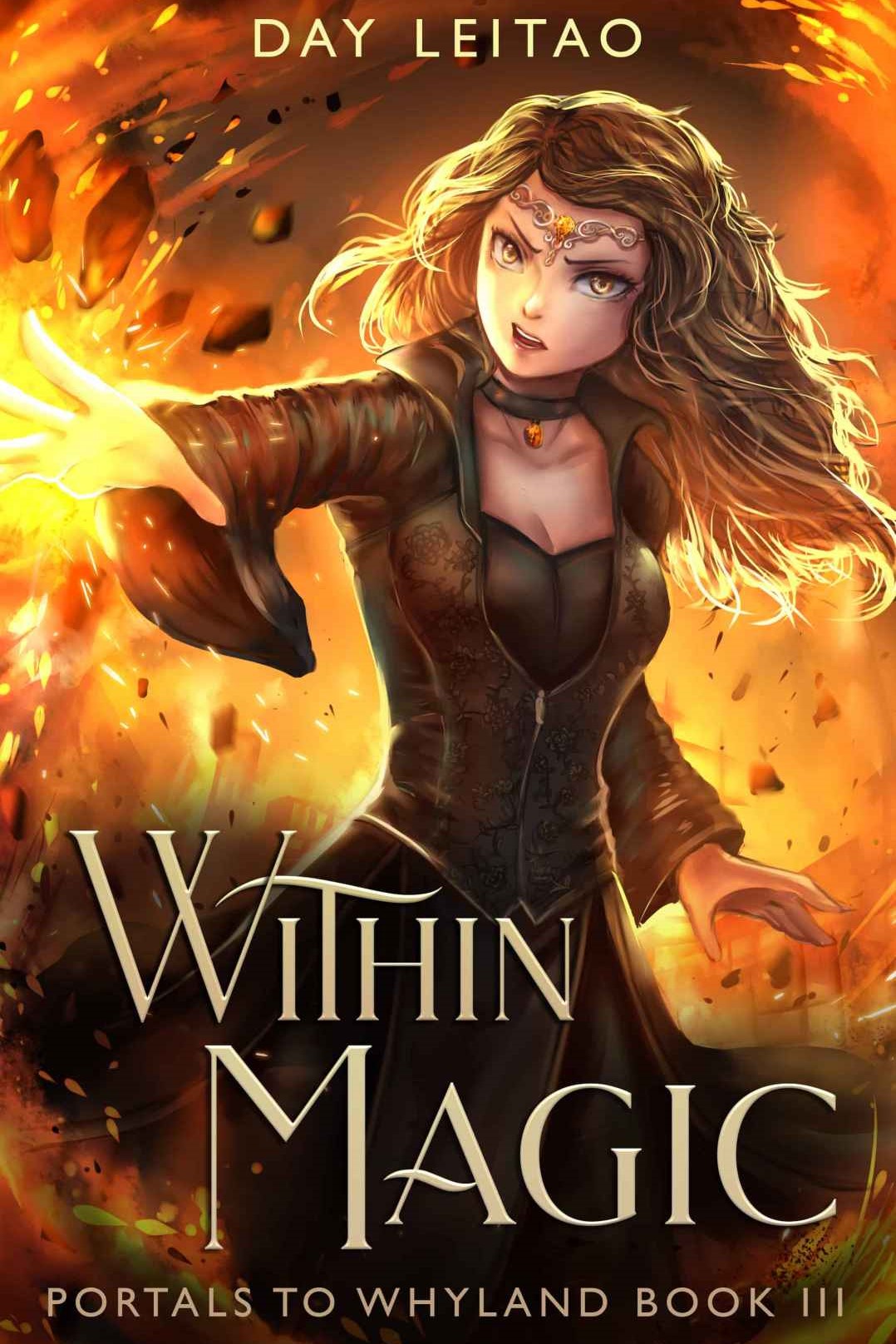 Read more about the article Within Magic (Portals to Whyland Book 3) – Day Leitao