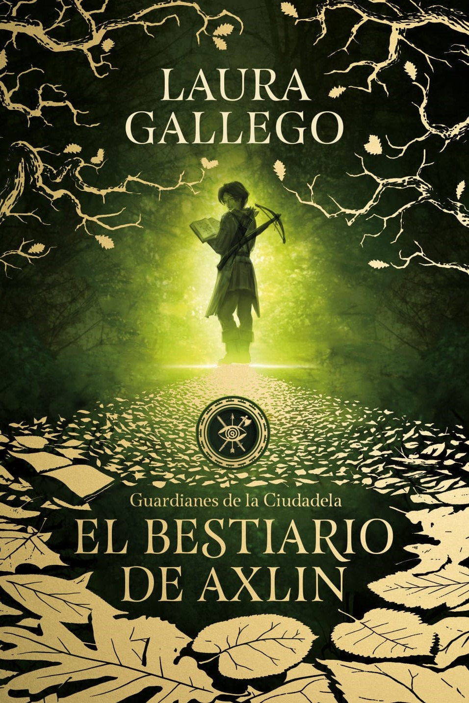 You are currently viewing El Bestiario de Axlin (Guardianes de la Ciudadela Book I) – Laura Gallego García