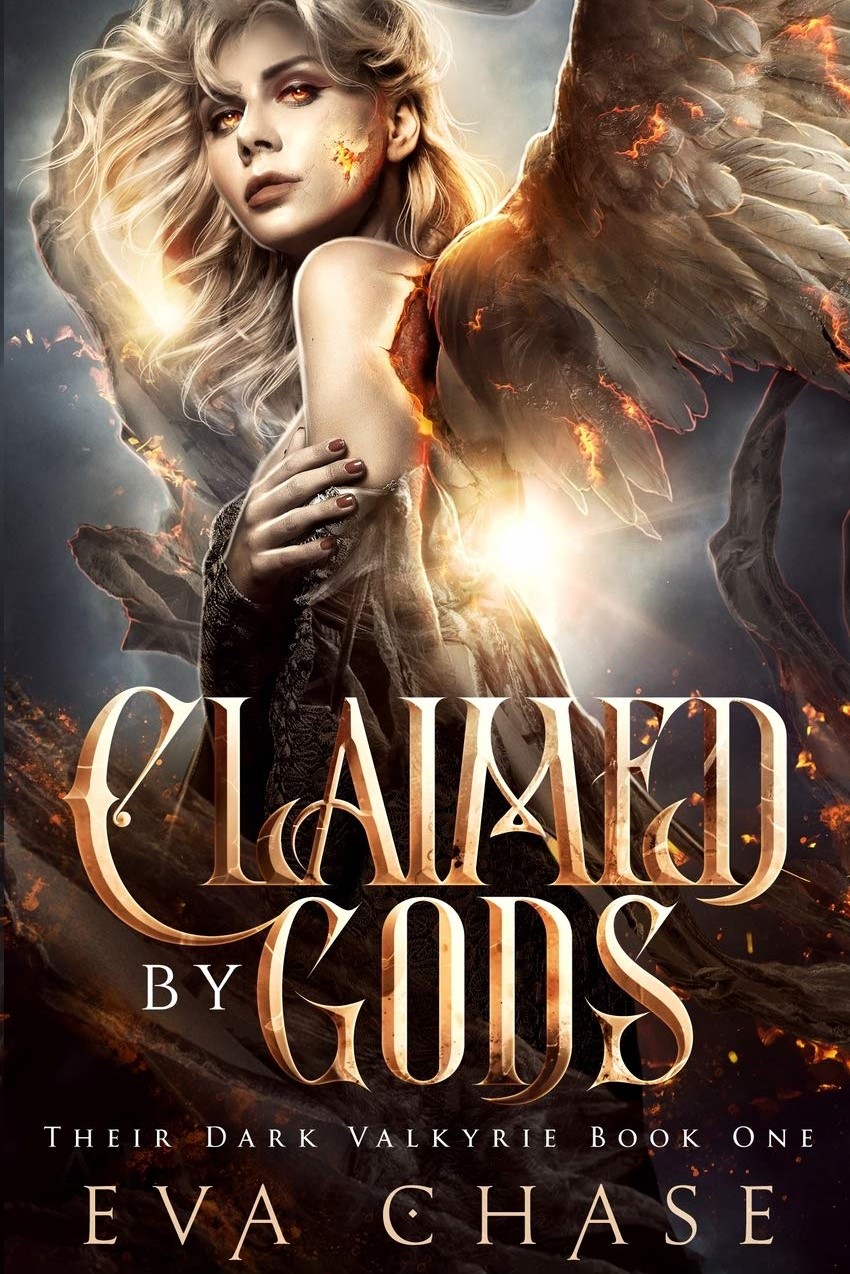 You are currently viewing Claimed by Gods (Their Dark Valkyrie Book 1) – Eva Chase