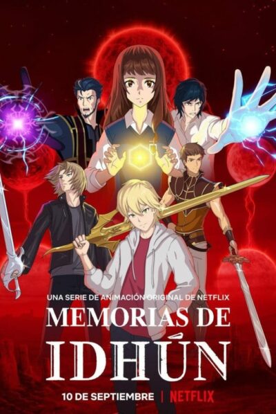 memorias de idhun netflix