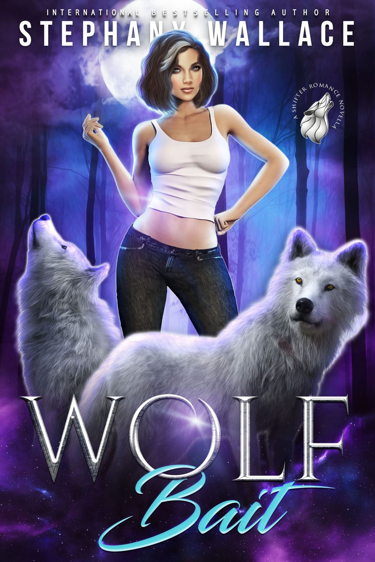 Read more about the article Wolf Bait (Wolf Shifter Romance Novella) – Stephany Wallace