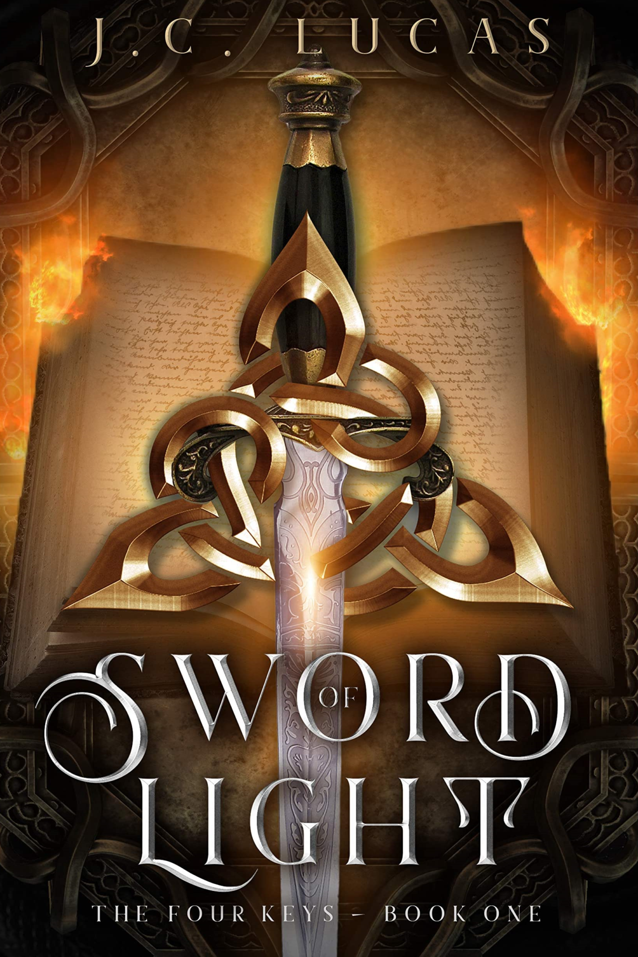 You are currently viewing The Sword Of Light (The Four Keys Book 1) – J.C. Lucas