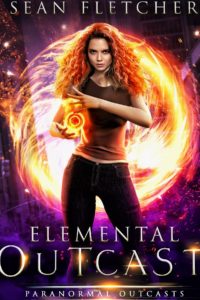 Read more about the article Elemental Outcast (Paranormal Outcasts Book 1) – Sean Fletcher