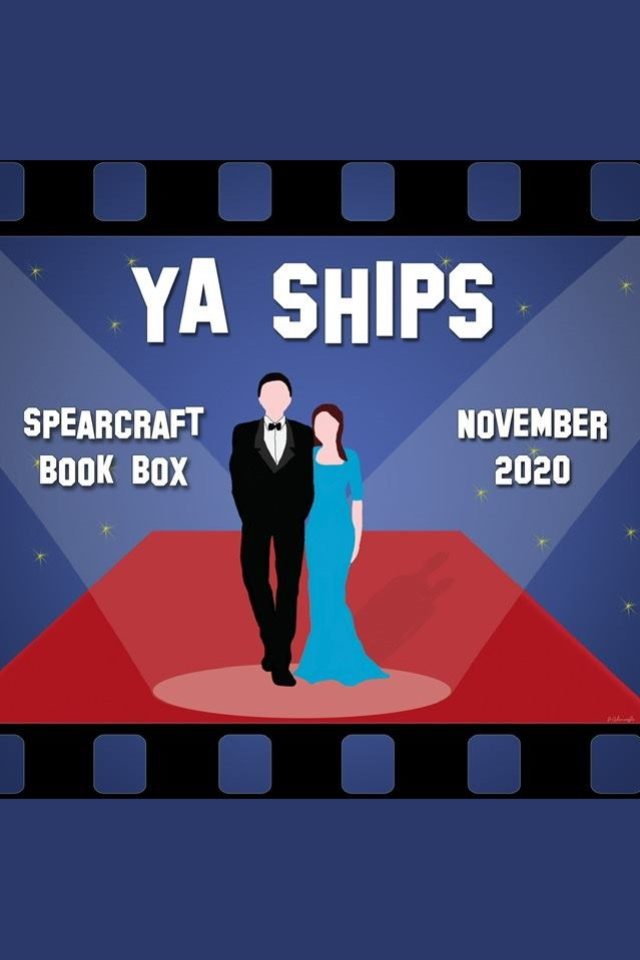 [Unboxing] Spearcraft Book Box November 2020: YA Ships