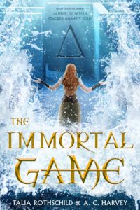 Read more about the article [Book Tour] The Immortal Game – Talia Rothschild & A.C. Harvey