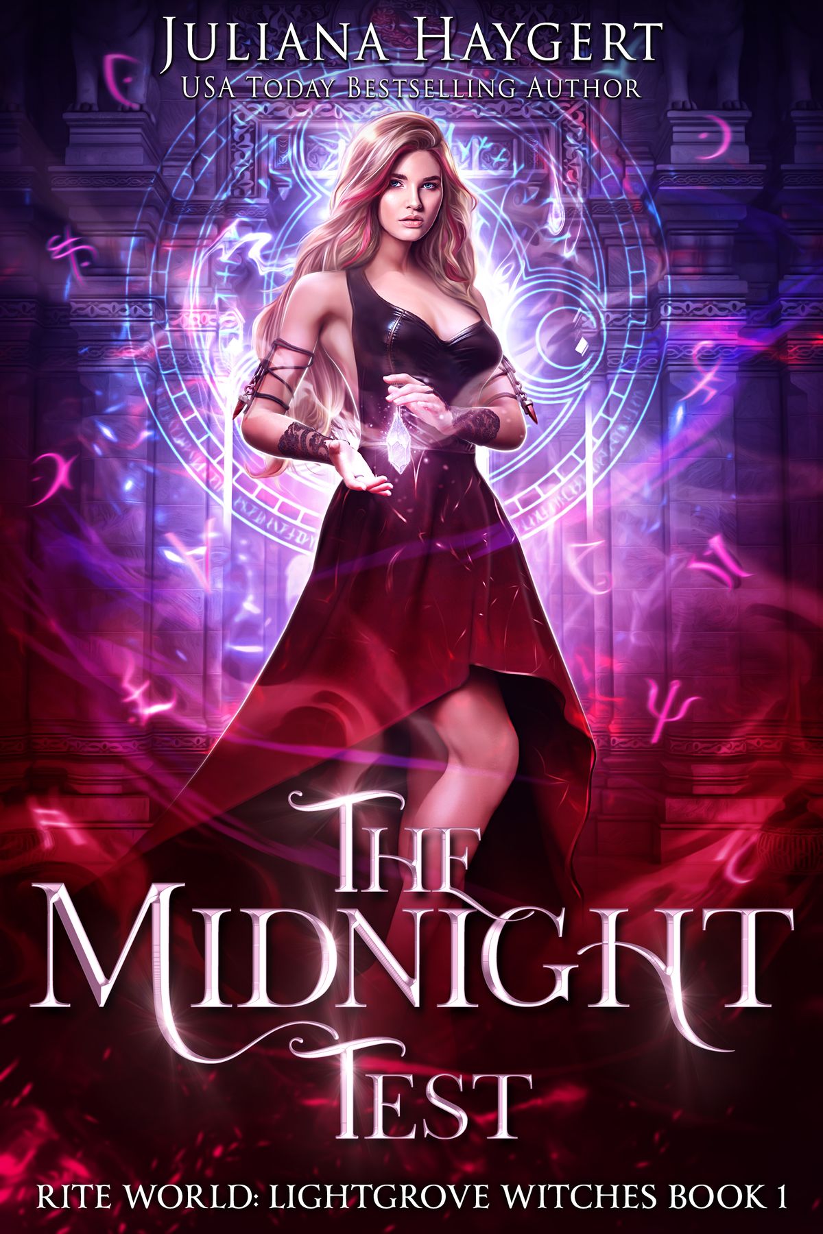 Read more about the article The Midnight Test (Rite World: Lightgrove Witches Book 1) – Juliana Haygert