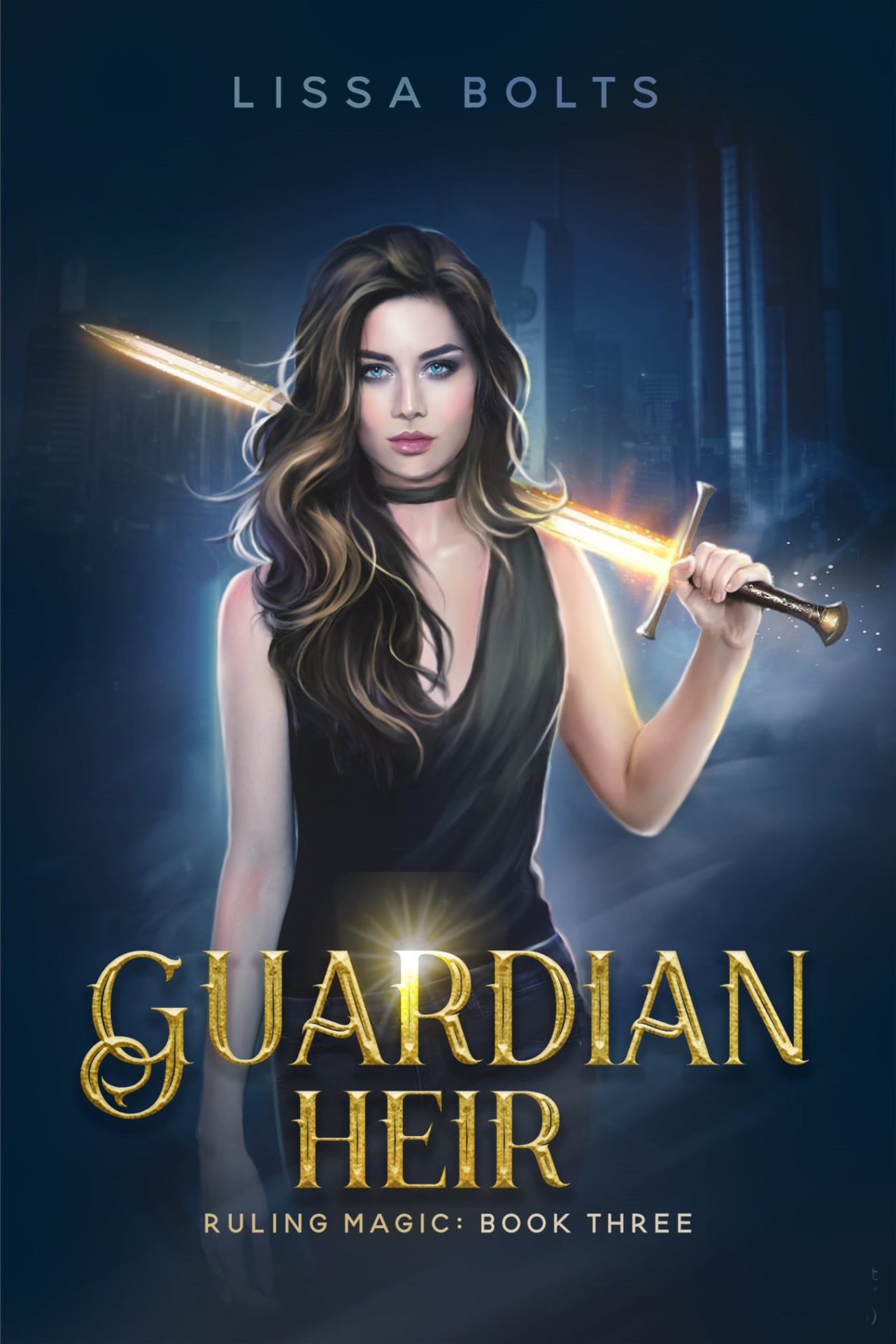 Read more about the article Guardian Heir (Ruling Magic Book 3) – Lissa Bolts