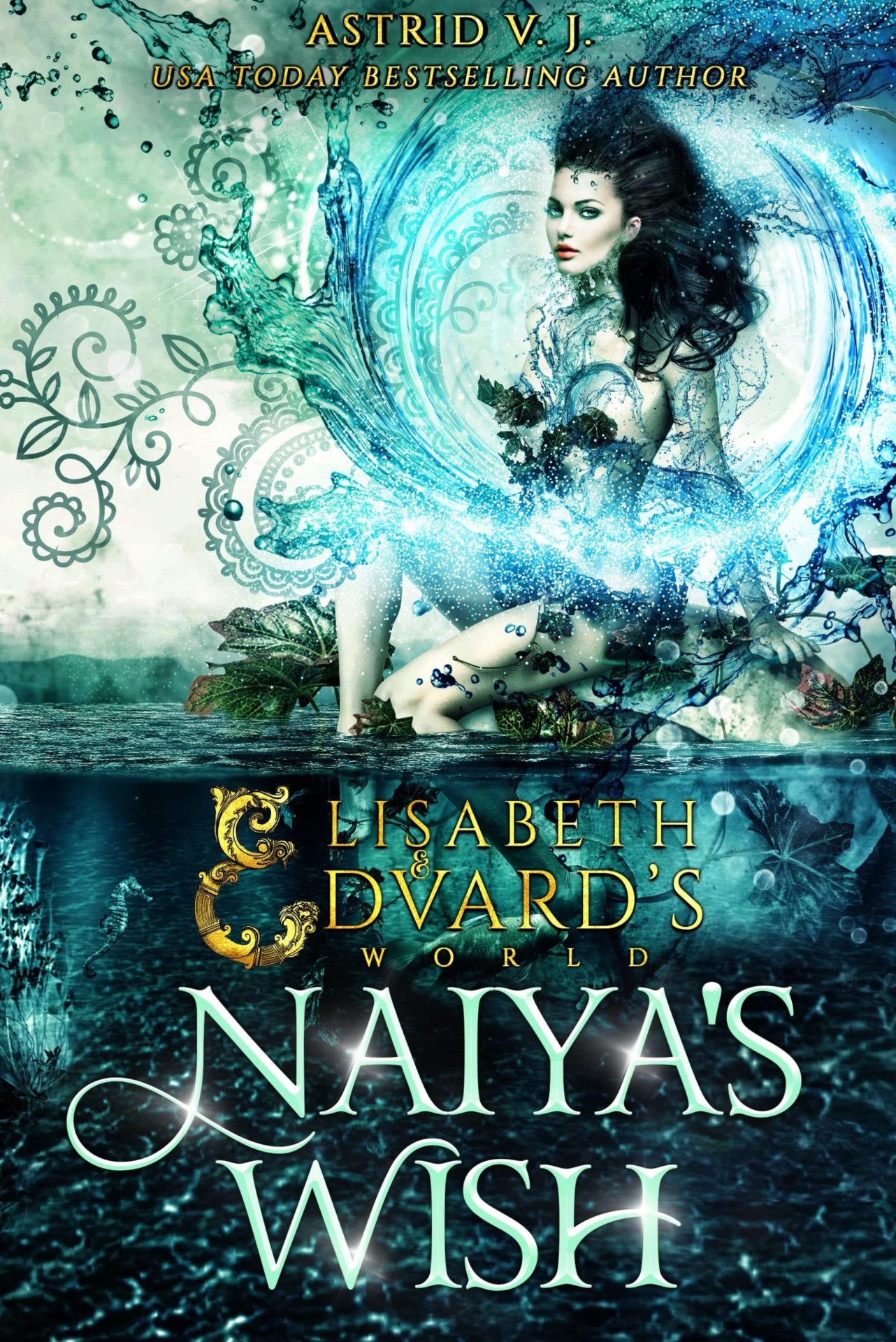 Read more about the article Naiya’s Wish (Elisabeth and Edvard’s World #3) – Astrid V. J.