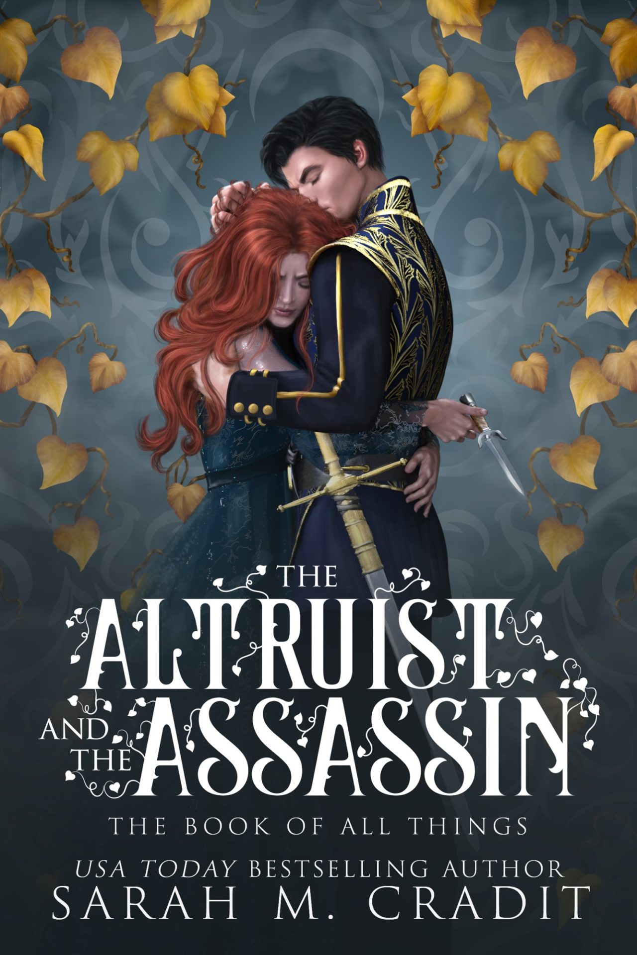 You are currently viewing The Altruist and the Assassin: A Standalone Fated Love Fantasy Romance (The Book of All Things Book 3) – Sarah M. Cradit