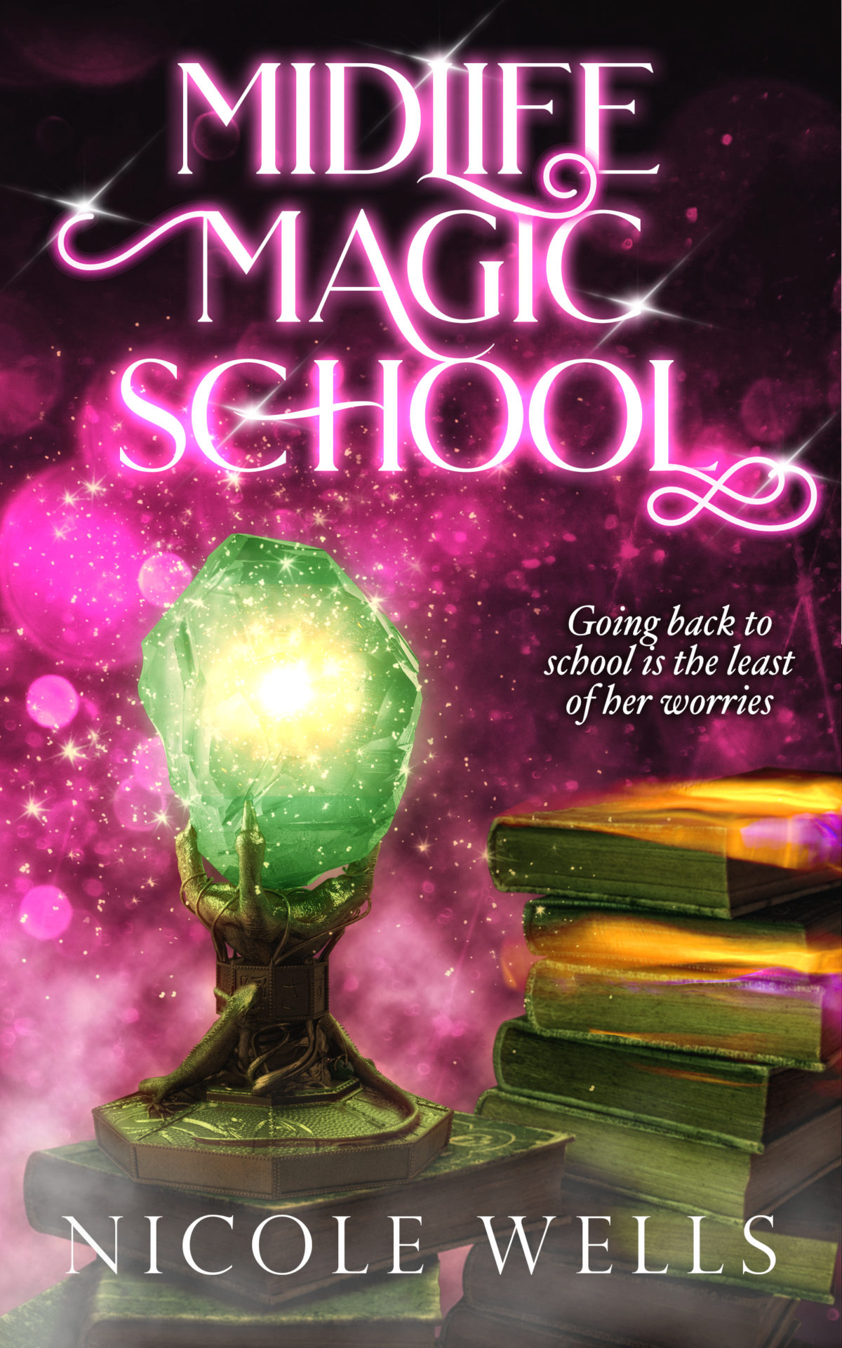 Read more about the article Midlife Magic School – Nicole Wells