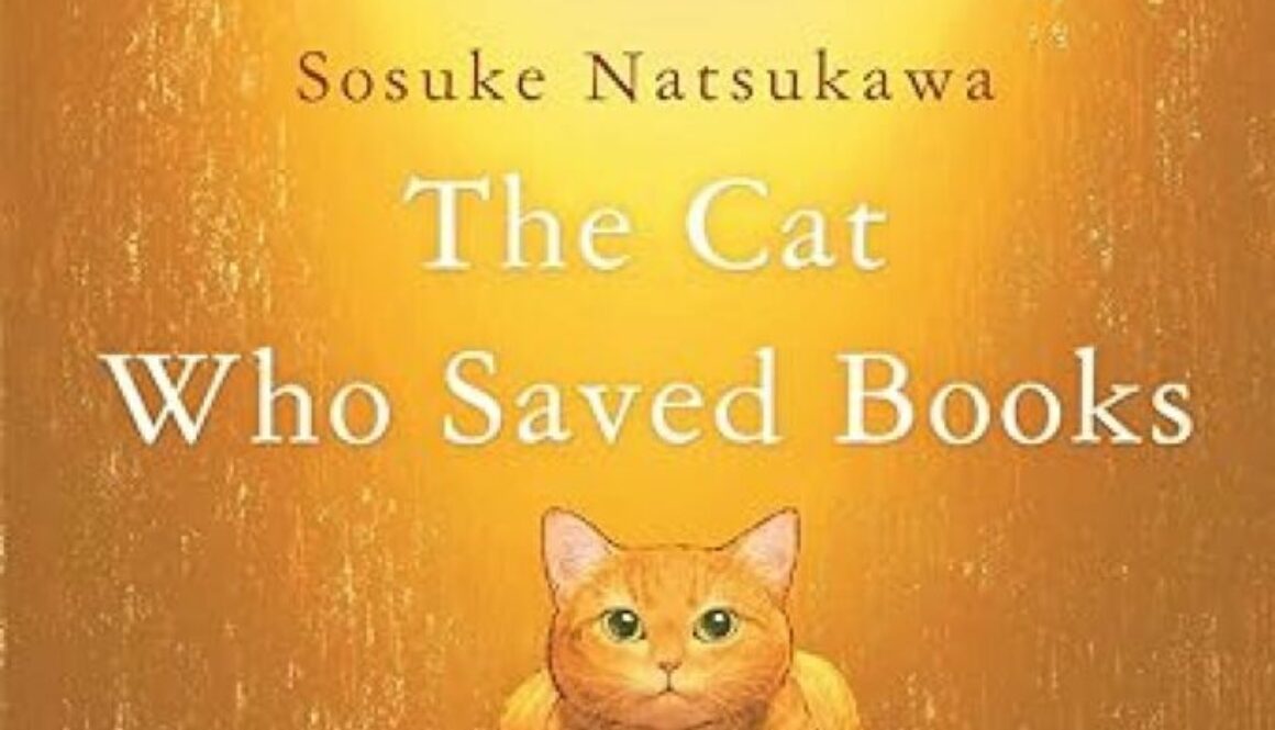 The Cat Who Saved Books